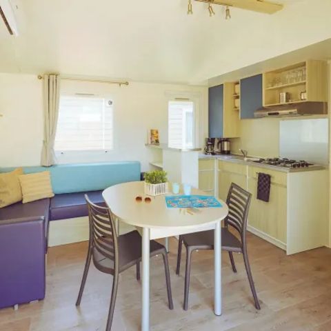 Mobile home 6 persons - Premium 3 bedrooms 2 bathrooms Lounge