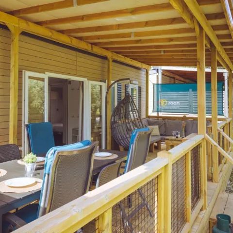 Mobile home 7 persons - Supreme 3 bedroom Lounge
