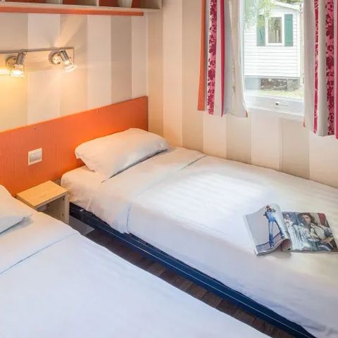 Mobile home 7 persons - Comfort 3 bedroom Lounge with dishwasher