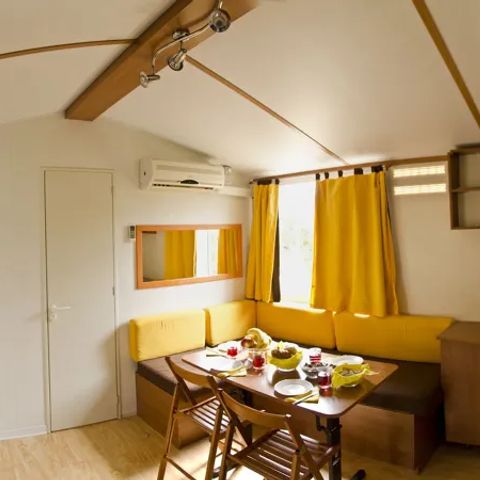 Mobile home 7 persons - Comfort 3 bedroom Lounge with dishwasher