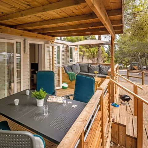 Mobile home 7 persons - Comfort 3 bedroom Lounge with dishwasher