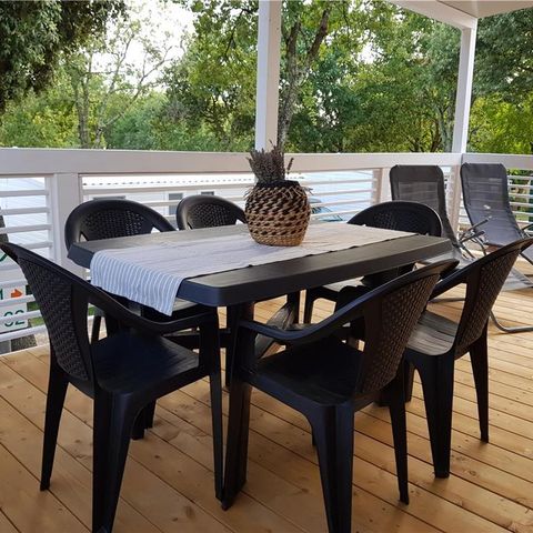 Mobile home 6 persons - Comfort
