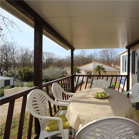 Mobile home 6 persons - Premium