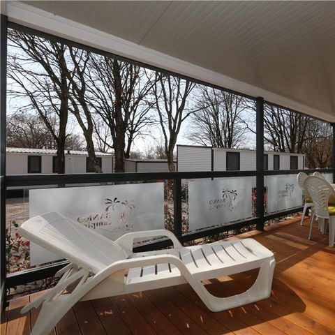Mobile home 6 persons - Premium