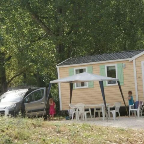 MOBILE HOME 5 people - Mobile Home 2 bedrooms 5 persons without Air Conditioning