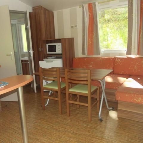 MOBILE HOME 5 people - Mobile Home 2 bedrooms 5 persons without Air Conditioning