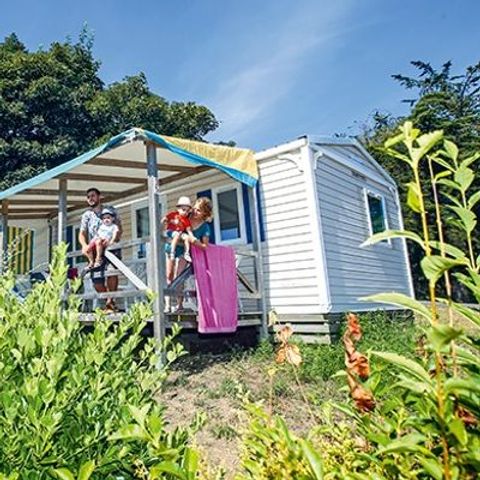 MOBILE HOME 6 people - 2 bedrooms (M26)