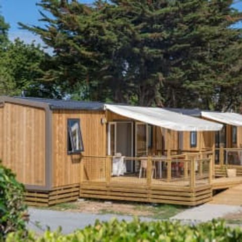 MOBILE HOME 4 people - Cottage 4p 2ch PMR ****
