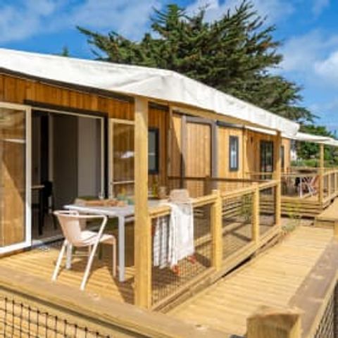 MOBILE HOME 4 people - Cottage 4p 2ch PMR ****