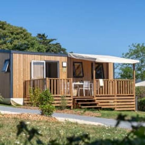 MOBILE HOME 5 people - Cottage 4/5p 2ch ***