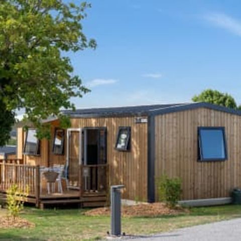 MOBILE HOME 7 people - Cottage 6/7p 3ch ***