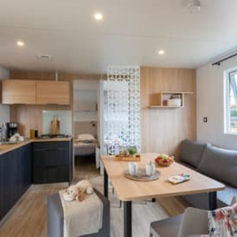 MOBILE HOME 7 people - Cottage 6/7p 3ch ***