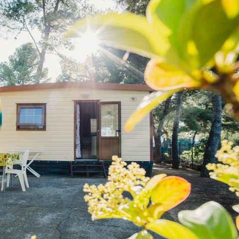 MOBILE HOME 2 people - SMALL