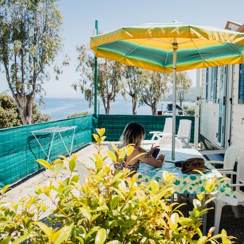 MOBILE HOME 5 people - With sea view