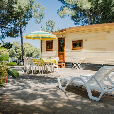 MOBILE HOME 5 people - LARGE