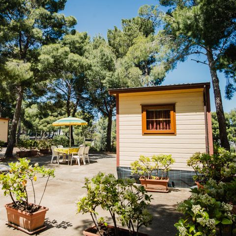 MOBILE HOME 5 people - LARGE