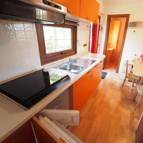 MOBILE HOME 5 people - LARGE