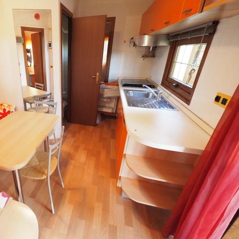 MOBILE HOME 5 people - LARGE