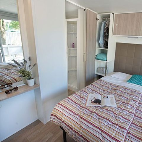 MOBILE HOME 6 people - Mobile-home | Comfort XL | 2 Bedrooms | 4/6 Pers. | Terrace | 2 bathrooms | Air-con.
