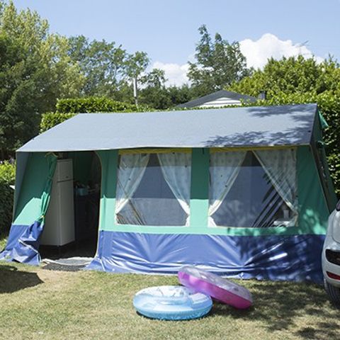 CANVAS BUNGALOW 5 people - 3 Bedrooms | 4/5 People | No bathroom