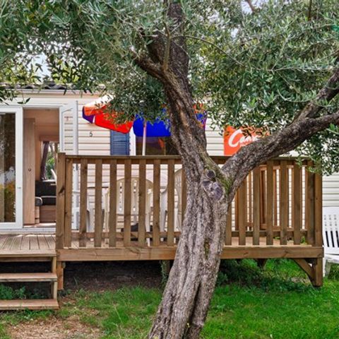 Mobile home 6 persons - Classic | 2 Bedrooms | 4/6 Pers | Terrace | Air conditioning