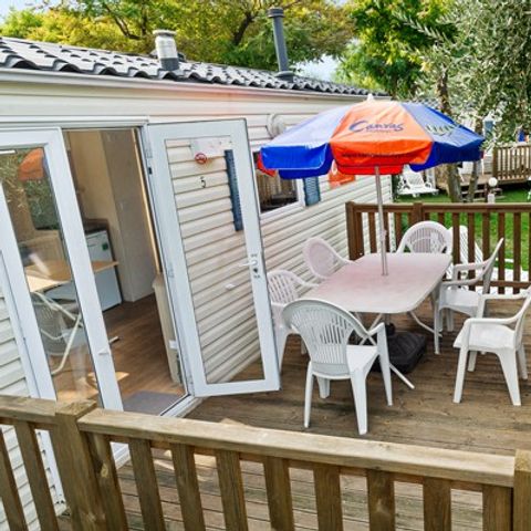 Mobile home 6 persons - Classic | 2 Bedrooms | 4/6 Pers | Terrace | Air conditioning