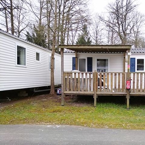 MOBILE HOME 6 people - Comfort | 3 Bedrooms | 6 Pers | Uncovered raised terrace | Air conditioning
