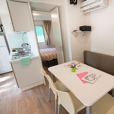 MOBILE HOME 6 people - Classic XL | 2 Bedrooms | 4/6 Pers. | Terrace | 2 bathrooms | Air-con.