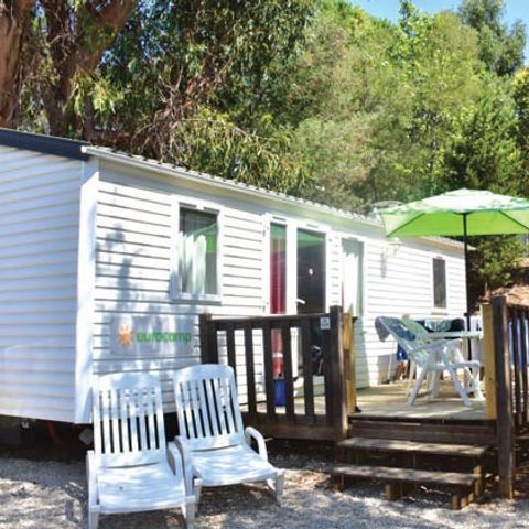 MOBILE HOME 6 people - Classic XL | 2 Bedrooms | 4/6 Pers. | Terrace | 2 bathrooms | Air-con.