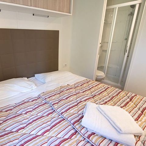 MOBILE HOME 6 people - Classic XL | 2 Bedrooms | 4/6 Pers. | Terrace | 2 bathrooms | Air-con.