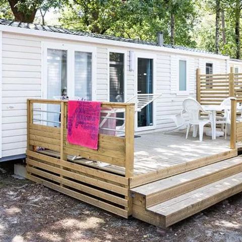 Mobile home 6 persons - Comfort XL | 2 Bedrooms | 4/6 Pers | Terrace not covered | Air conditioning