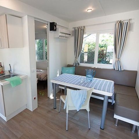 MOBILE HOME 4 people - Mobile-home | Comfort XL | 2 Bedrooms | 4 Pers. | Raised terrace | 2 bathrooms | Air-con.