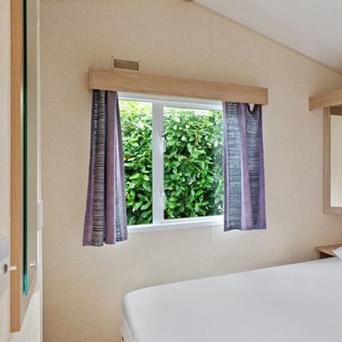 MOBILE HOME 4 people - Classic | 2 Bedrooms | 4 Pers. | Raised terrace | Air-con.
