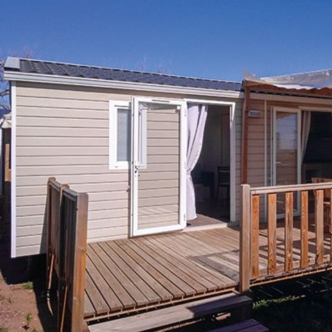 MOBILE HOME 4 people - Classic | 2 Bedrooms | 4 Pers. | Raised terrace | Air-con.