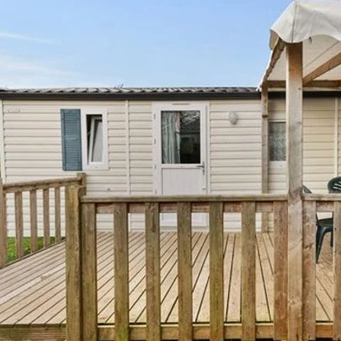 MOBILE HOME 6 people - Mobile-home | Comfort | 3 Bedrooms | 6 Pers. | Raised terrace | Air conditioning