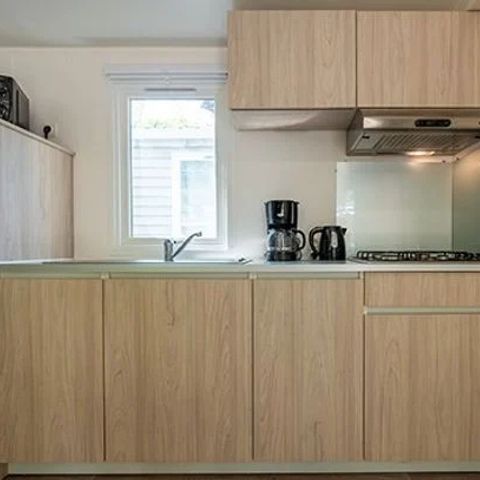 MOBILE HOME 6 people - Mobile-home | Comfort XL | 3 Bedrooms | 6 Pers. | Raised terrace | Air conditioning