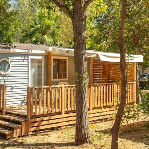 MOBILE HOME 4 people - Comfort | 2 Bedrooms | 4 Pers | Raised terrace | Air conditioning