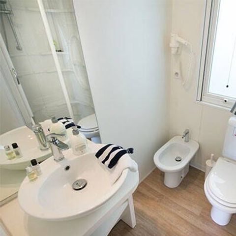 MOBILE HOME 4 people - Comfort | 2 Bedrooms | 4 Pers | Raised terrace | Air conditioning