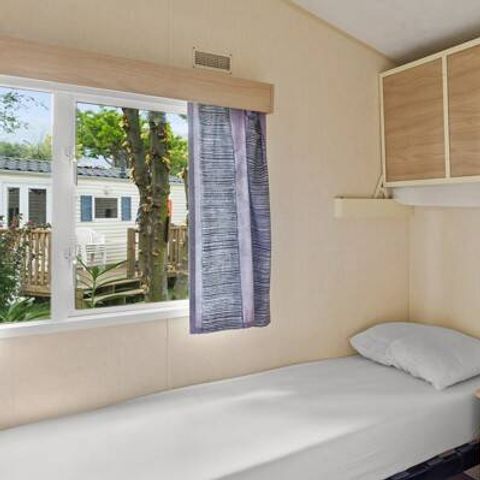 MOBILE HOME 4 people - Classic | 2 Bedrooms | 4 Pers. | Terrace, elevated, not covered | Air conditioning