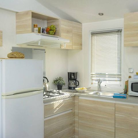 MOBILE HOME 4 people - Classic | 2 Bedrooms | 4 Pers. | Terrace, elevated, not covered | Air conditioning