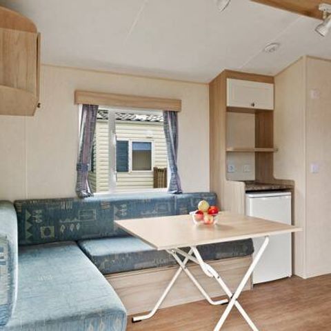 MOBILE HOME 6 people - Classic | 2 Bedrooms | 4/6 Pers. | Terrace, elevated, not covered | Air conditioning
