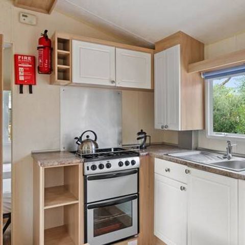 MOBILE HOME 6 people - Classic | 2 Bedrooms | 4/6 Pers. | Terrace, elevated, not covered | Air conditioning
