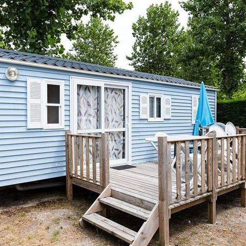 MOBILE HOME 6 people - Classic | 2 Bedrooms | 4/6 Pers. | Terrace, elevated, not covered | Air conditioning
