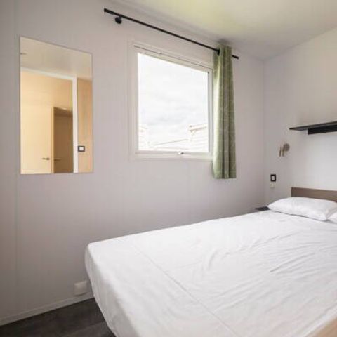MOBILE HOME 4 people - Comfort | 2 Bedrooms | 4 Pers | Raised terrace | 2 bathrooms | Air conditioning