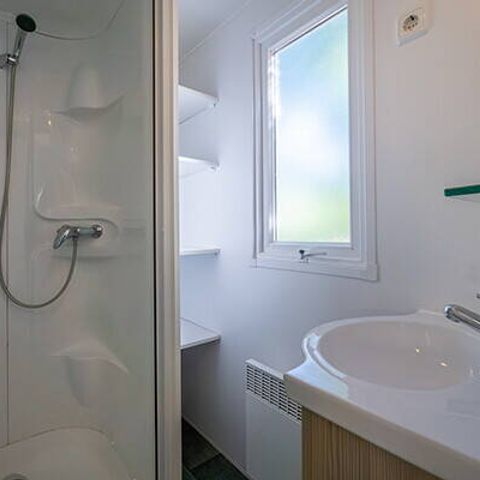 MOBILE HOME 4 people - Comfort | 2 Bedrooms | 4 Pers | Raised terrace | 2 bathrooms | Air conditioning