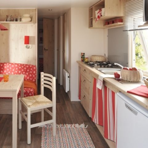 Accommodation 4 persons - Caravan