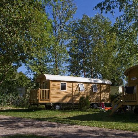 Accommodation 4 persons - Caravan