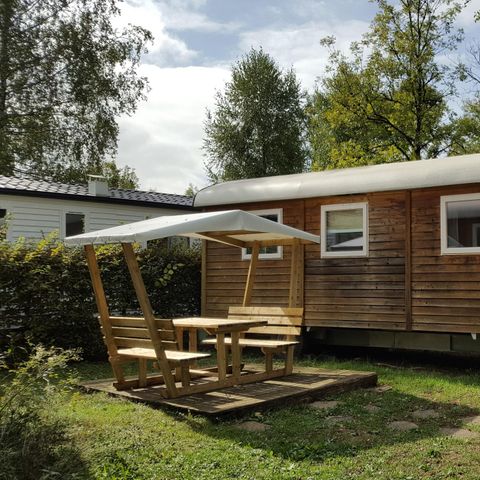 Accommodation 4 persons - Caravan