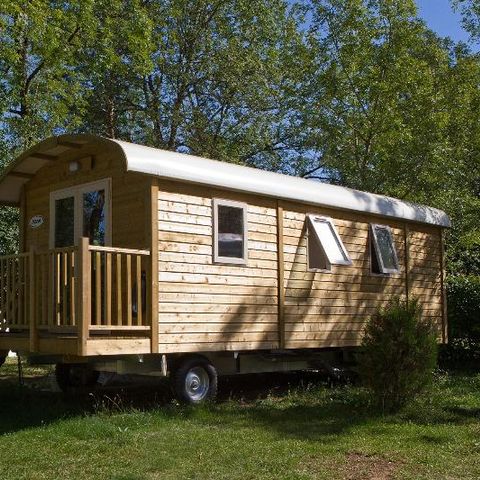 Accommodation 4 persons - Caravan