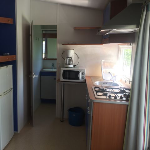 MOBILE HOME 4 people - ECO COTTAGE